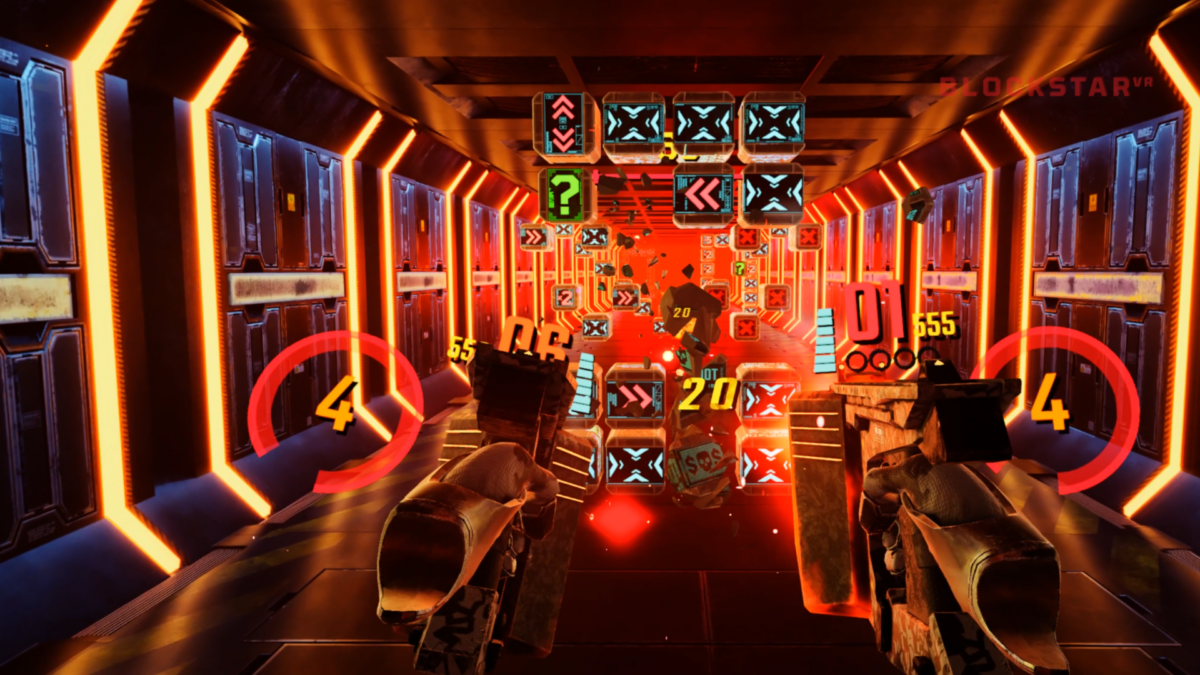 Der Sci-Fi-Shooter BlockStar VR stellt eure Reflexe auf die Probe