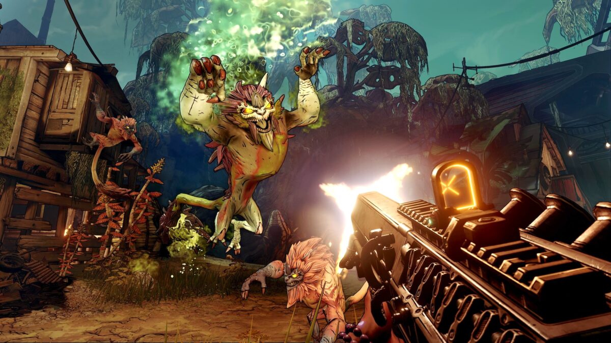 Borderlands 3 spielt sich offenbar hervorragend in Virtual Reality