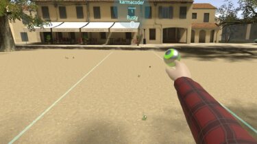 Meta Quest: Boule Petanque ist ein deutsches VR-Spiel mit dem Charme eines Walkabout Mini Golf