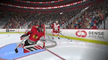 Eishockey in Virtual Reality: NHL Sense Arena startet auf Meta Quest 3