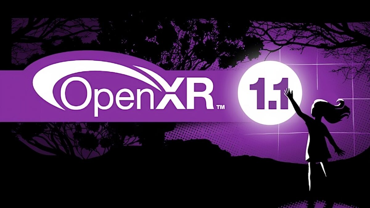 Logo von OpenXR 1.1
