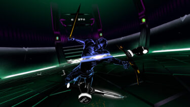 Rager auf Quest 3 ausprobiert: Sci-Fi-Action zwischen Tron, Beat Saber und Pistol Whip