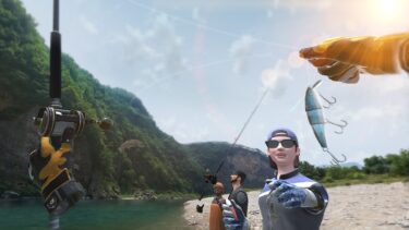 Knapp eine Million Menschen angeln in Virtual Reality