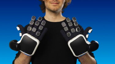 Kabelloser VR-Handschuh mit Handflächen-Feedback bald weltweit erhältlich