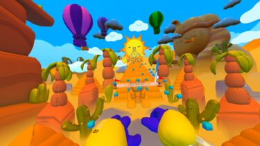 Quest 3: Sky Climb schickt euch auf ein schwindelerregendes VR-Plattformer-Abenteuer