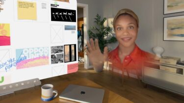 Apple Vision Pro: Personas werden räumlich