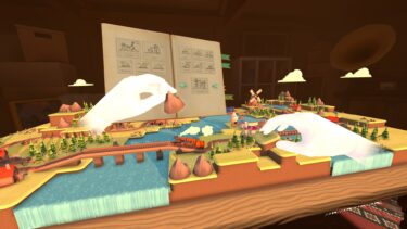 Toy Trains: Entspann-VR-Spiel erhält Sandbox-Modus & neue Level