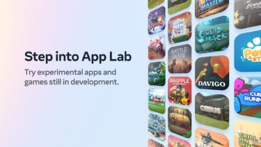 Meta Quest: Das App Lab kommt im Quest Store an