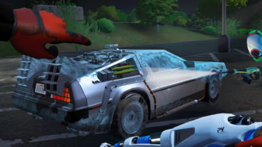 Quest 3: Ab sofort dürft ihr den DeLorean aus Zurück in die Zukunft von VR-Schmutz befreien