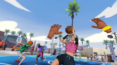 Über eine Million Menschen spielen dieses VR-Basketballspiel