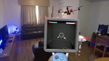 Meta Quest 3: Mixed-Reality-Drohnenkampf macht höllisch Spaß