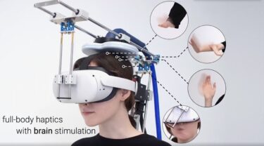 VR-Forschung: Dieses Ungetüm simuliert Gefühl in Körperteilen