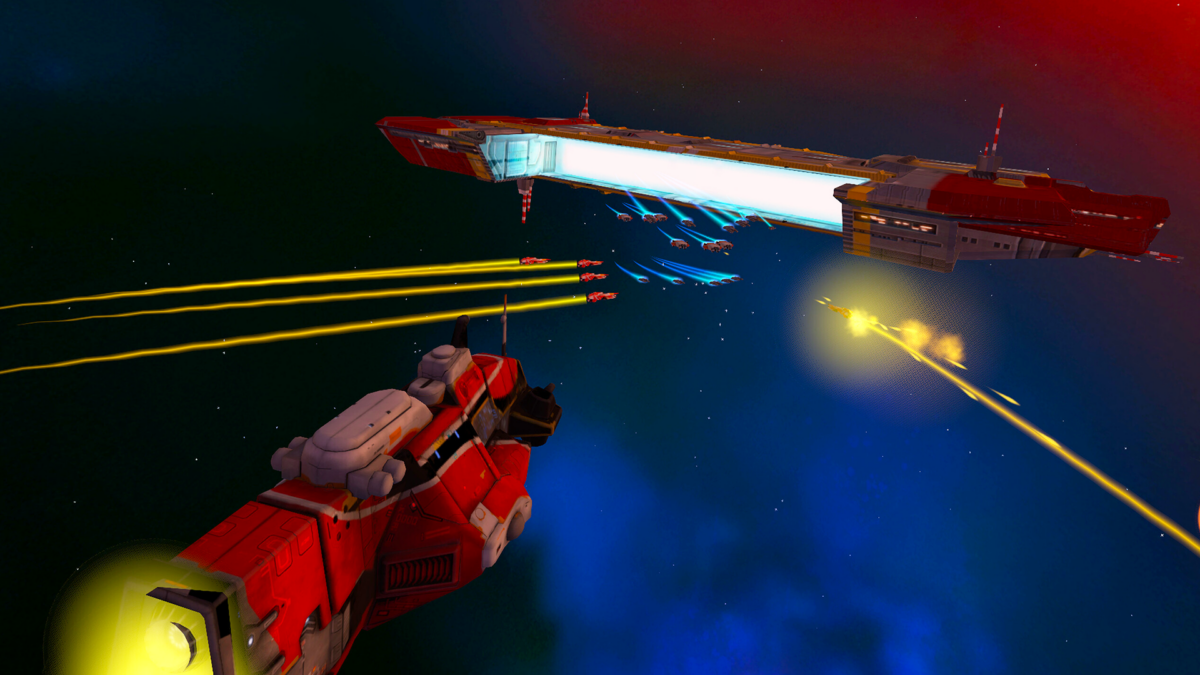 VR-Weltraumstrategie-Spiel Homeworld: Vast Reaches startet auf Meta Quest