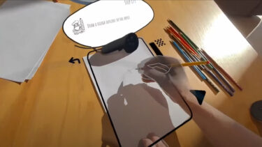 Demo veröffentlicht: Mit dieser genialen Mixed Reality-App für Quest 3 lernt ihr Zeichnen auf echtem Papier