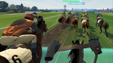 Rival Stars Horse Racing lässt euch in VR Rennpferde züchten und reiten