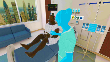 UbiSim: Mit VR-Simulationen für eine bessere Pflegeausbildung