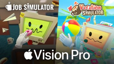 Zwei VR-Superhits erscheinen für Vision Pro und Meta Quest profitiert auch