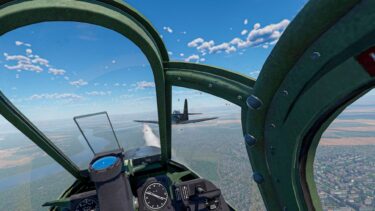 Playstation VR 2: Neue Szenen aus realistischer WW2-Flugsimulation