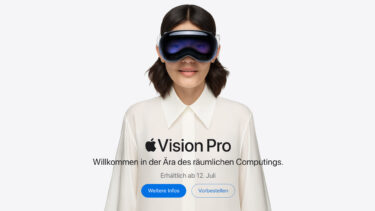 Apple Vision Pro in Deutschland: Ab sofort vorbestellbar