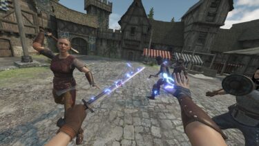 Blade & Sorcery: Größtes VR-Kampfspiel steht vor Fertigstellung