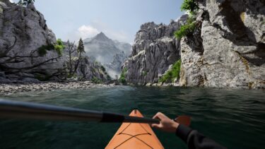 Playstation VR 2: Kayak-Grafikprotz erhält prächtige Umgebung