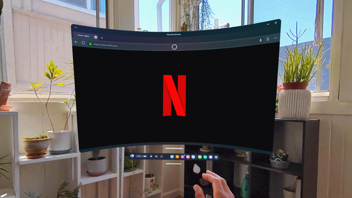 Meta Quest: Lieblingsserien von Netflix bald im Browser streamen