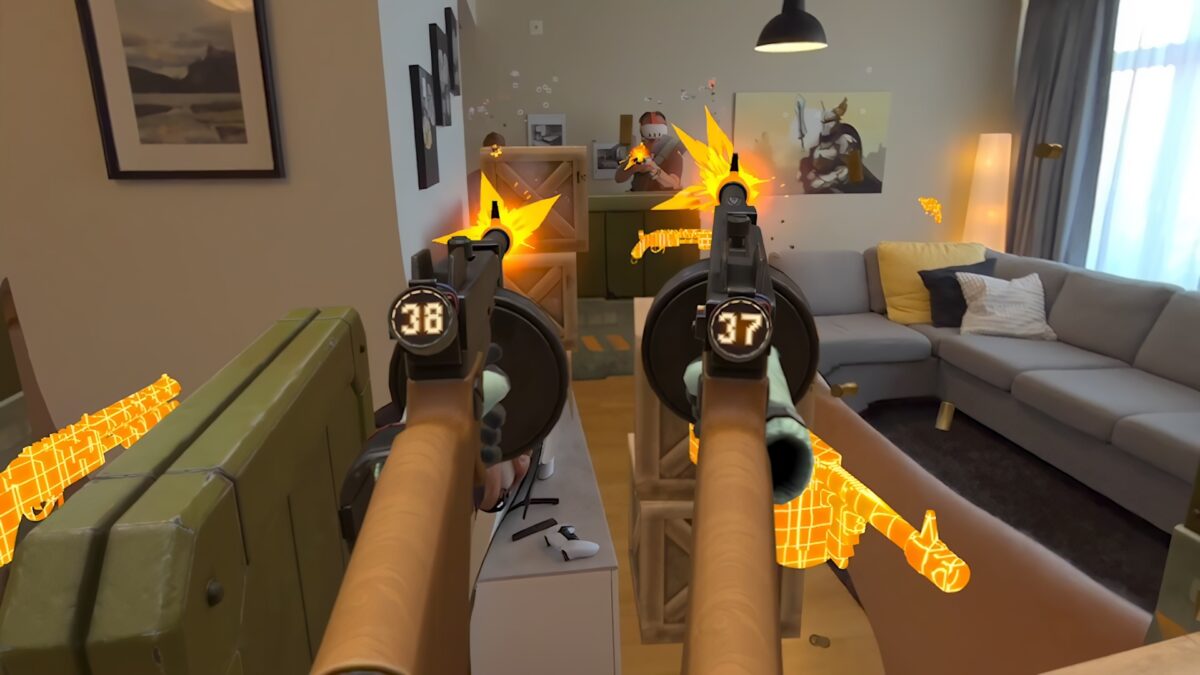 Meta Quest 3: Dieser Mixed-Reality-Shooter könnte neue Maßstäbe setzen