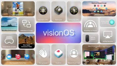 Apple Vision Pro: Diese neuen Features bringt visionOS 2