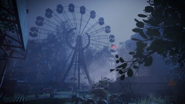 Das VR-Spiel Chernobyl Again entführt an digitalisierte Originalschauplätze