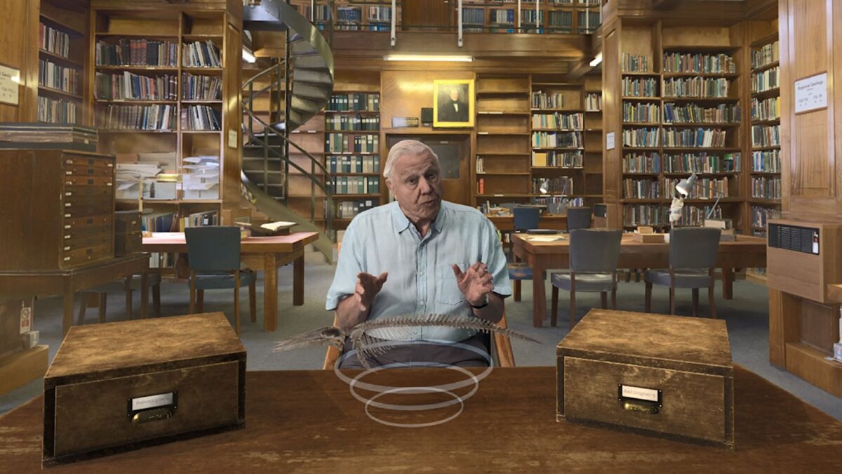 Meta Quest: Naturkunde mit Sir David Attenborough