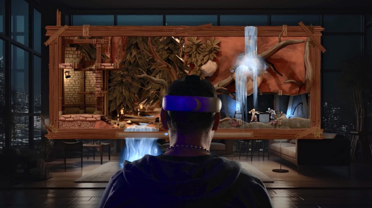 Witchblood mit Quest 3 ausprobiert: Alles neu dank Mixed Reality?