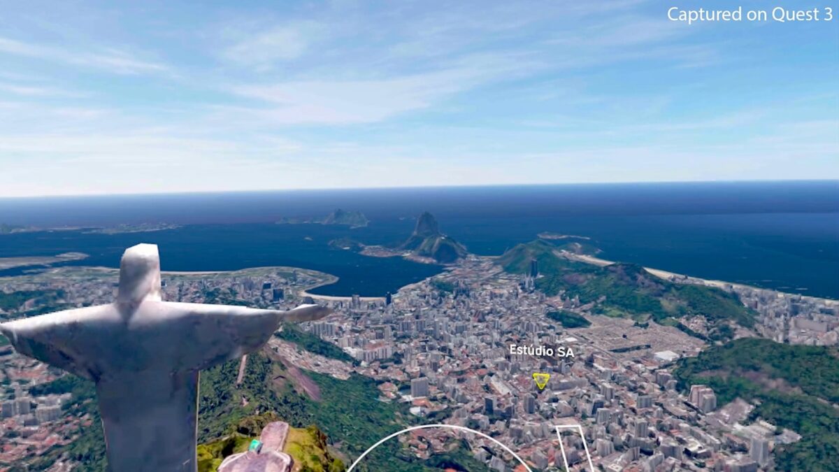 Fly für Quest 3 ausprobiert: So nah an Google Earth VR wie nie