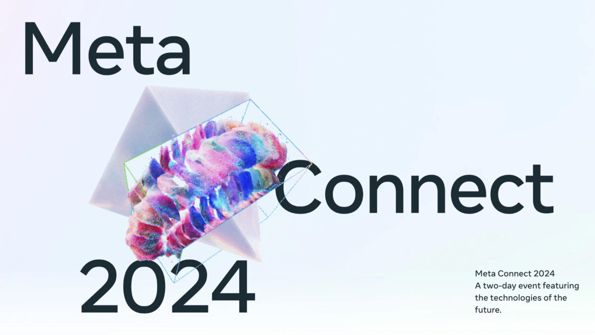 Meta Connect 2024: Erste Hinweise auf das Programm