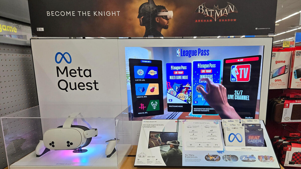 Meta Quest 3S erscheint im Bundle mit Batman: Arkham Shadow