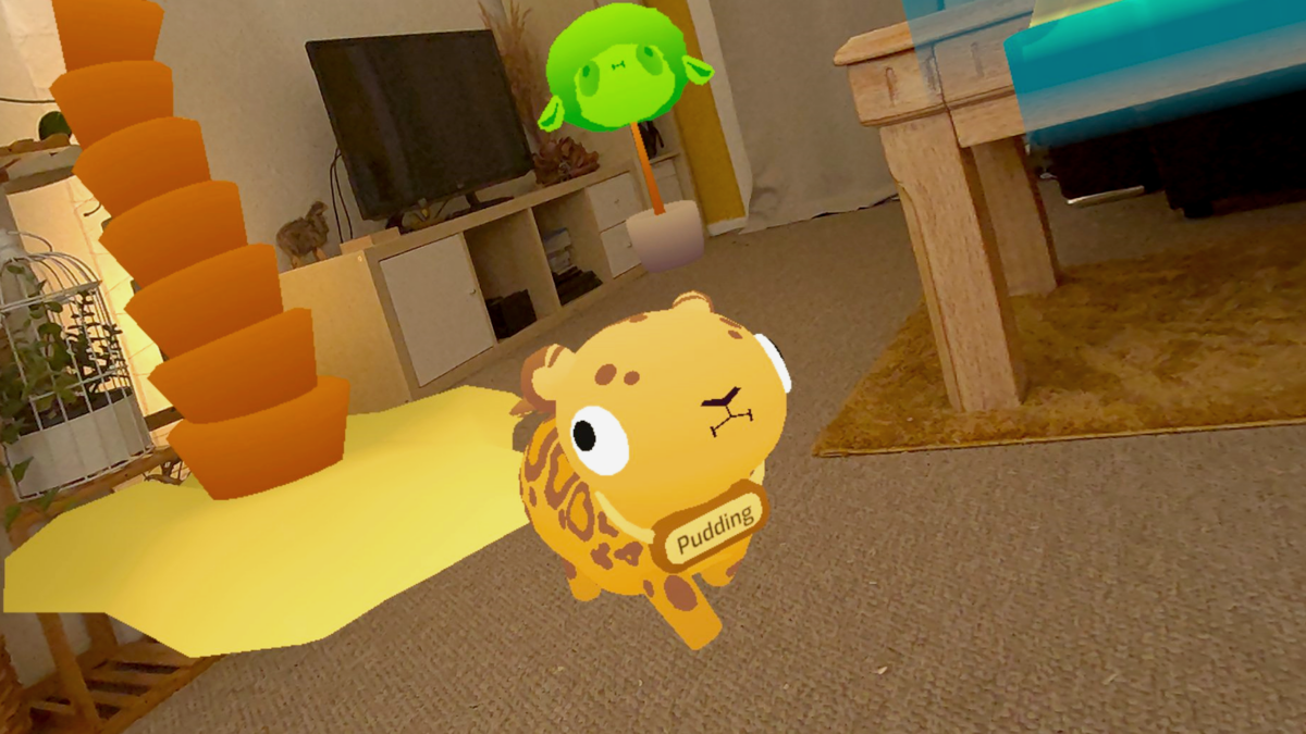 Dieses Mixed Reality-Spiel für Meta Quest 3 macht euer Wohnzimmer zum virtuellen Zoo