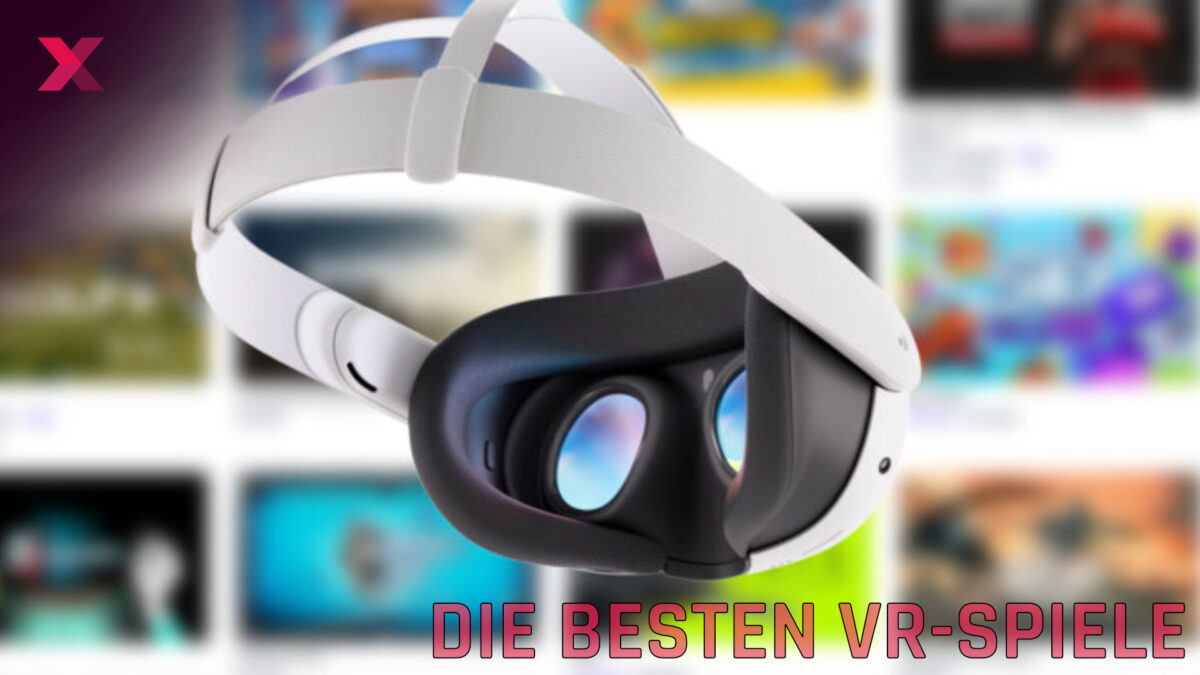 Meta Quest 3S und 3: Die besten VR-Spiele