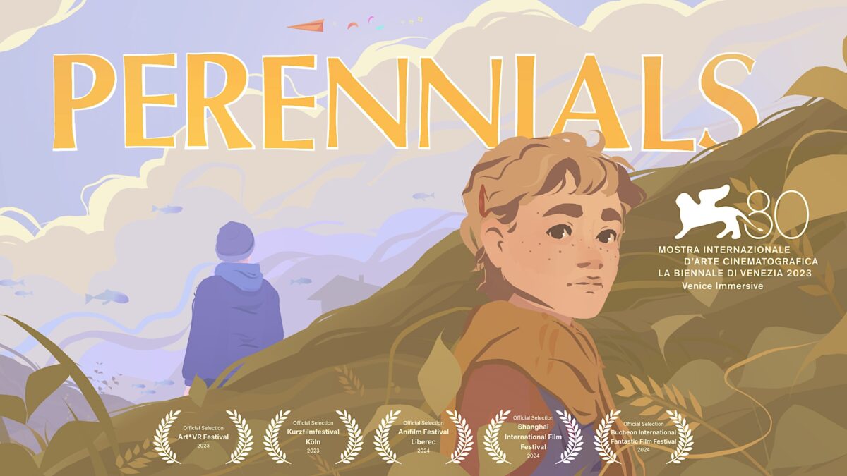 Meta Quest: Perennials ist ein betörend schöner VR-Film