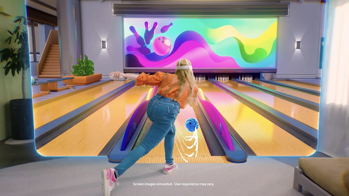 Quest 3(S) exklusiv: Home Sports will das Wii Sports der Mixed Reality werden