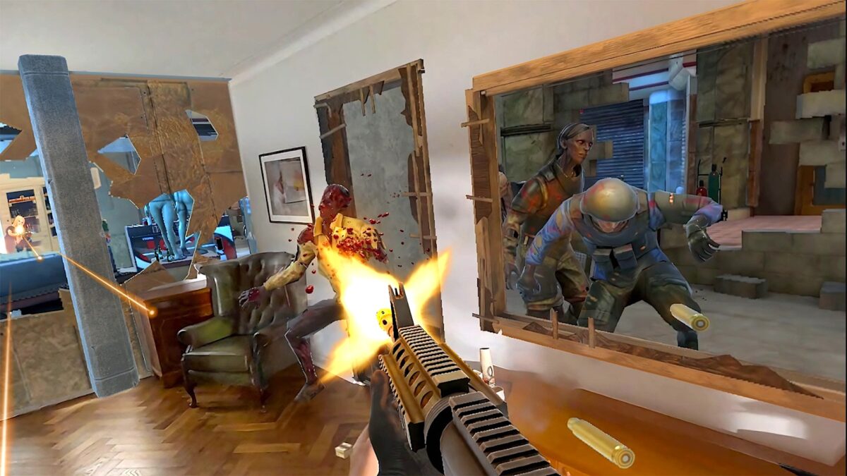 Ausprobiert: Last Stand ist ein innovativer Mixed-Reality-PVP-Shooter