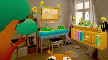 Living Room mit Quest 3 ausprobiert: Kinderfreundliche Mixed Reality