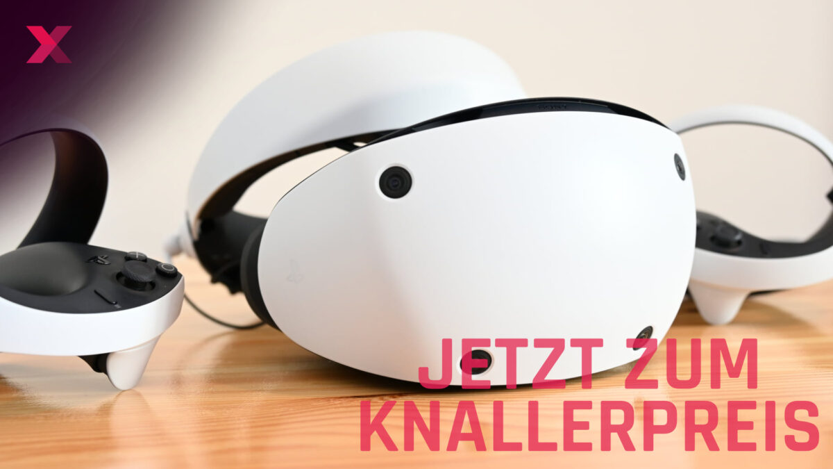 Playstation VR 2 Sale: Sonys VR-Brille war noch nie so billig