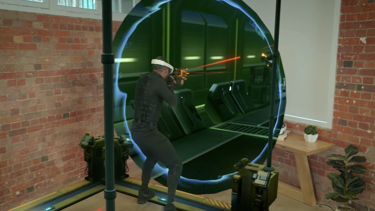 Spatial Ops ist ein erstaunlich effektiver Mixed-Reality-Shooter