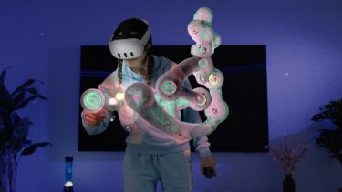 Schönes Mixed-Reality-Spiel 