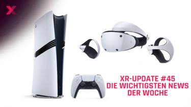 XR-Wochenrückblick: Quest 3S Schwachpunkt, neue VR-Spiele im November und große System-Updates