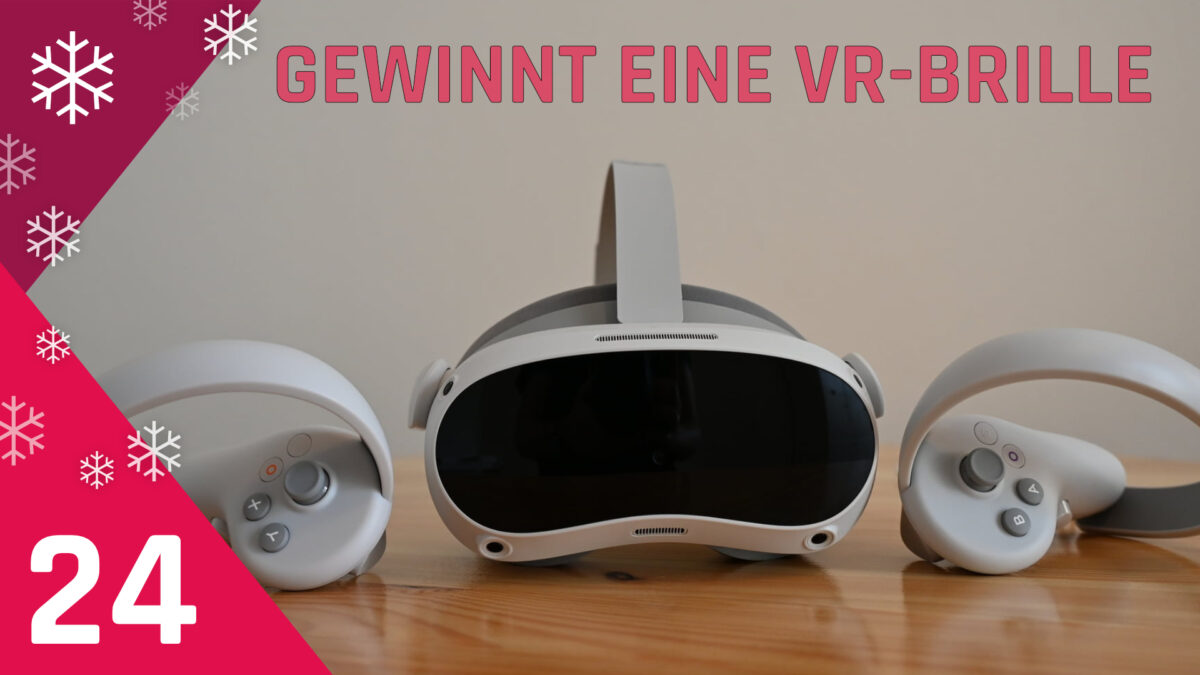 Letzte Chance: Gewinnt eine VR-Brille im Wert von 389 Euro im MIXED Adventskalender