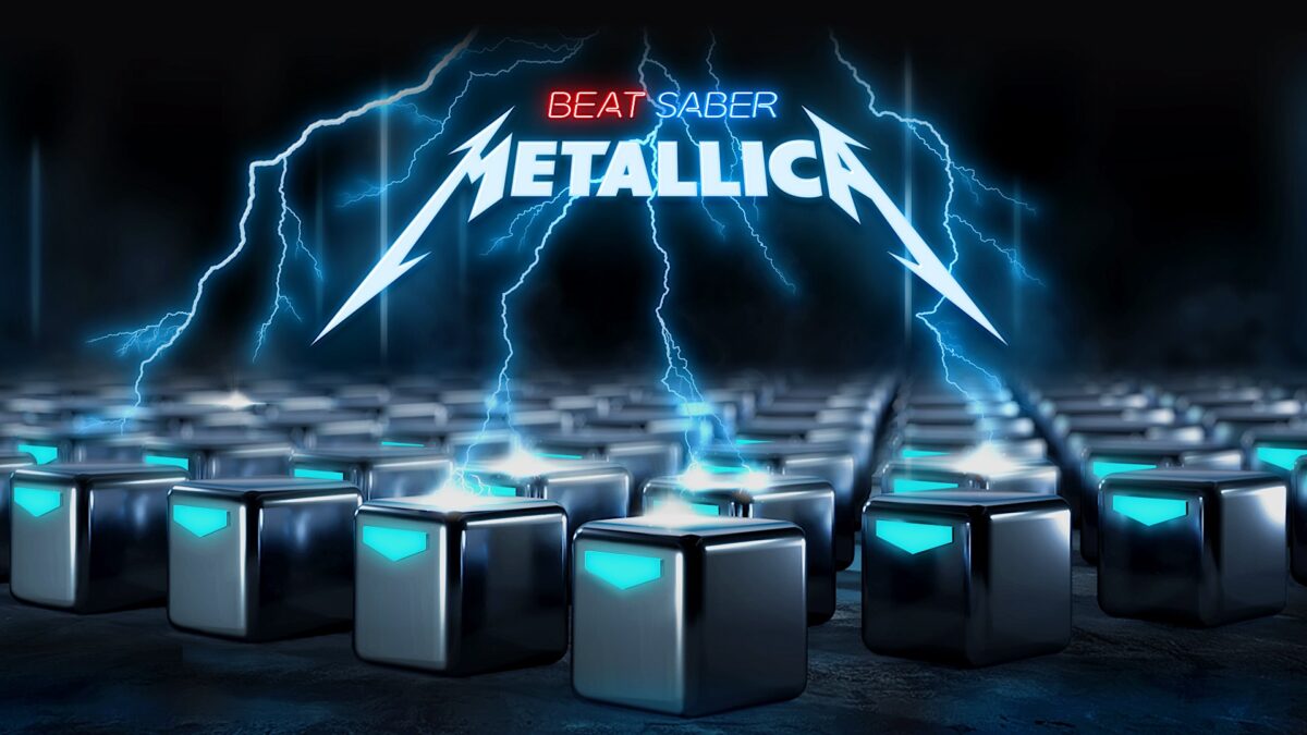 Beat Saber: Metallica Music Pack bringt 17 Klassiker der Kultband