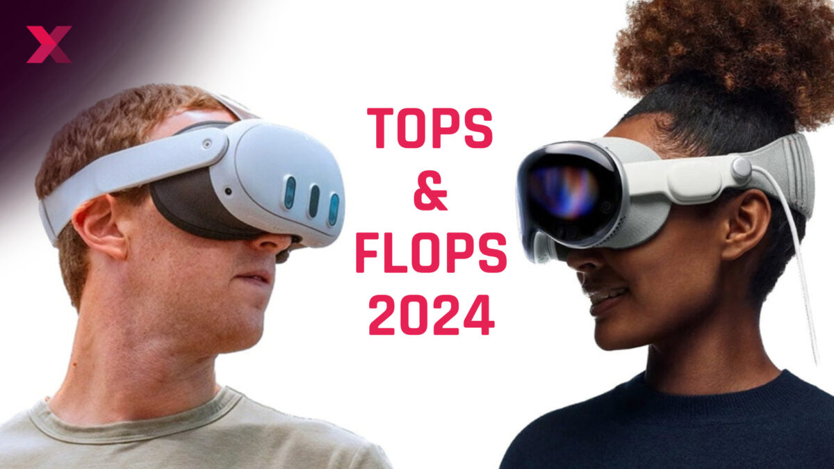 Virtual Reality 2024: Meine Tops & Flops des Jahres