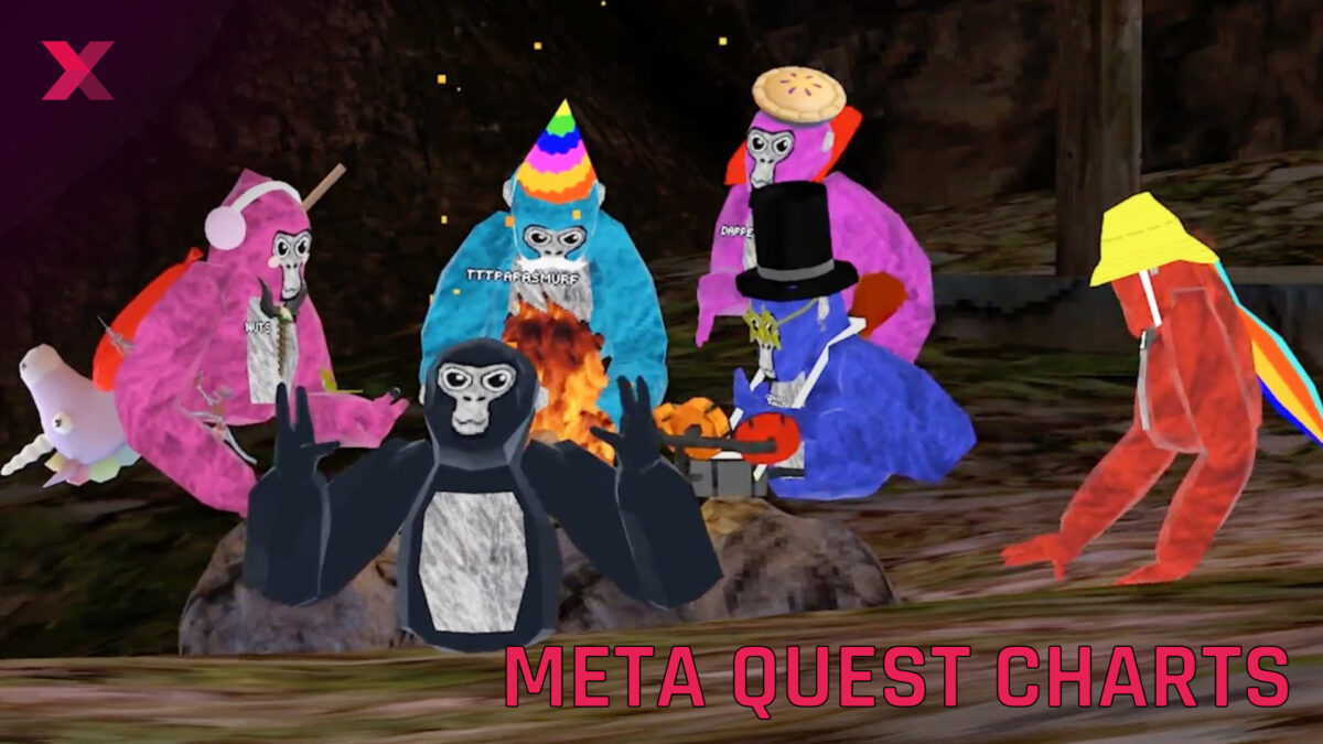 Meta Quest VR-Spiele-Charts: Ein alter Bekannter stürmt an die Spitze, Behemoth rutscht ab