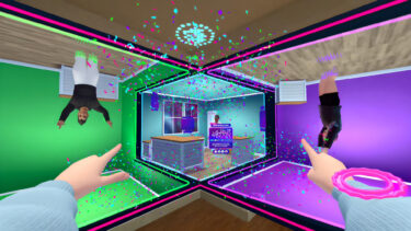 Meta Quest: Party Versus verbindet eure Wohnzimmer zu einem Mixed-Reality-Spielplatz