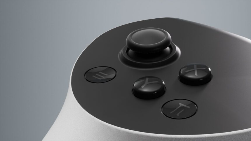 Die Controller des Pimax Dream Air kommen erstmals in einem ringlosen Design. 